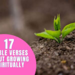 BIBLE VERSES ABOUT GROWING SPIRITUALLY