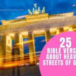 Bible verse about heaven streets of gold