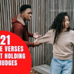 BIBLE VERSES ABOUT HOLDING GRUDGES