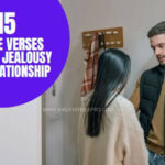 bible verses about jealousy in relationships
