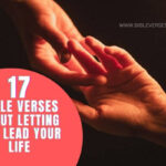 _BIBLE VERSES ABOUT LETTING GOD LEAD YOUR LIFE