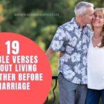 BIBLE VERSES ABOUT LIVING TOGETHER BEFORE MARRIAGE