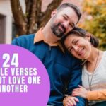 BIBLE VERSES ABOUT LOVE ONE ANOTHER