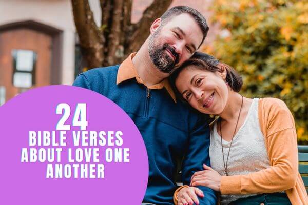 Bible Verses About Love One Another