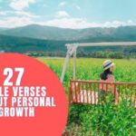 BIBLE VERSES ABOUT PERSONAL GROWTH