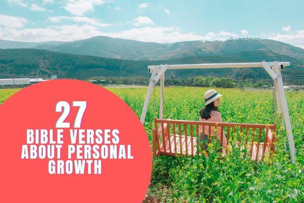 Bible Verses About Personal Growth
