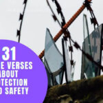 BIBLE VERSES ABOUT PROTECTION AND SAFETY
