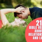 BIBLE VERSES ABOUT RELATIONSHIPS AND LOVE