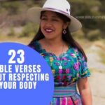 Bible verse about respecting your body