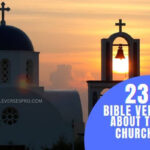 _BIBLE VERSES ABOUT THE CHURCH