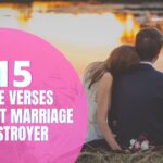 Bible verses against marriage destroyers