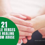 BIBLE VERSES FOR HEALING FROM ABUSE