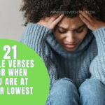 _BIBLE VERSES FOR WHEN YOU ARE AT YOUR LOWEST