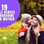 BIBLE VERSES ON HONORING YOUR MOTHER