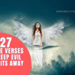 BIBLE VERSES TO KEEP EVIL SPIRITS AWAY