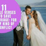 BIBLE VERSES TO SAVE MARRIAGE FOR ANY KIND OF CONFLICT