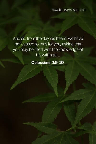 Colossians 1_9-10 