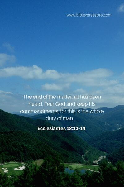 21 Helpful Bible Verses About Choices And Consequences