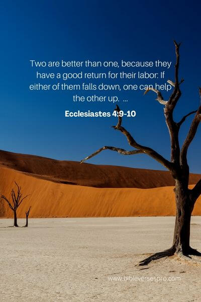 Ecclesiastes 4_9-10