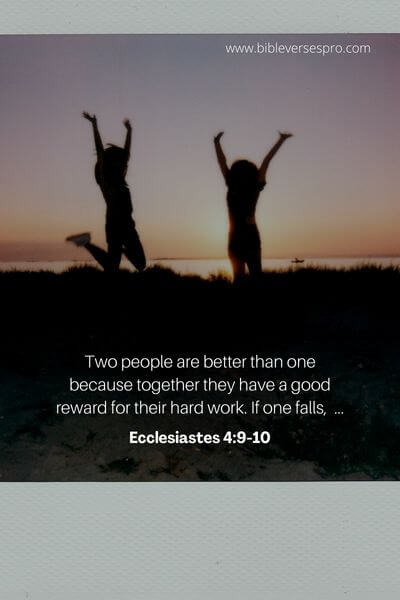 Ecclesiastes 4_9-10