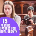 FASTING SCRIPTURES FOR SPIRITUAL GROWTH