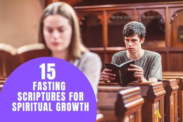 Fasting Scriptures For Spiritual Growth