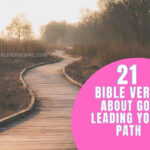 Bible Verses about God Leading Your Path