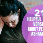 HELPFUL BIBLE VERSES ABOUT FEELING ASHAMED