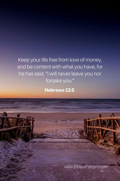 Hebrews 13_5 