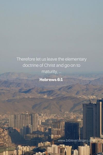 Hebrews 6_1 