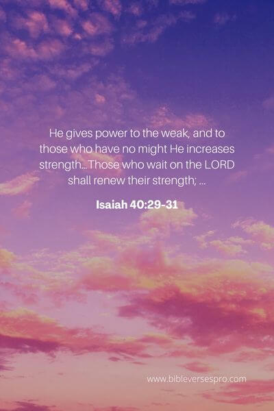 Isaiah 40_29-31