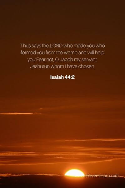 Isaiah 44_2