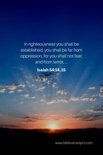 Isaiah 54_14, 15