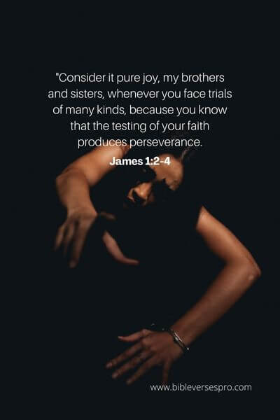 James 1:2-4 - Your Faith.