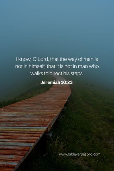 Jeremiah 10_23 