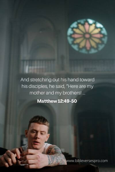Matthew 12_49-50 