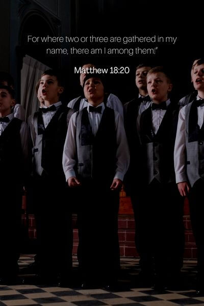 Matthew 18_20