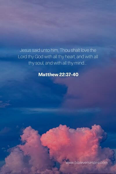 Matthew 22_37-40