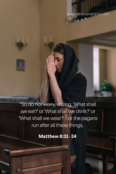 Matthew 6_31–34