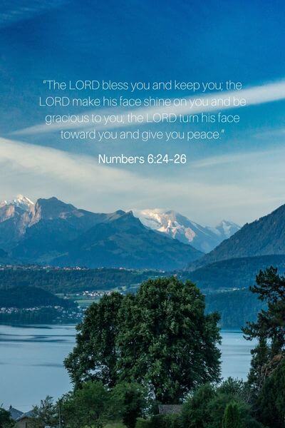 Numbers 6_24-26