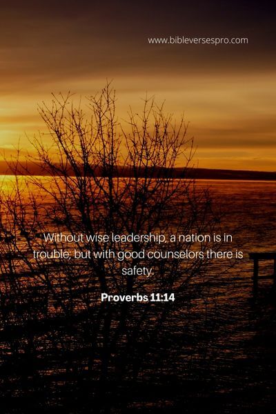 Proverbs 11_14