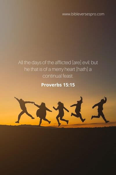 Proverbs 15-15