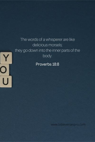 Proverbs 18_8