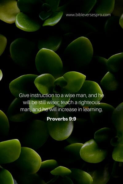 Proverbs 9_9
