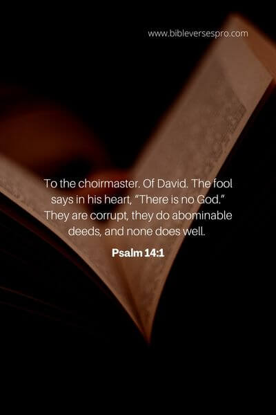 Psalm 14_1