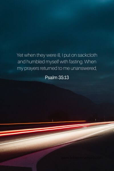 Psalm 35_13