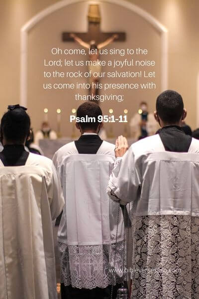 Psalm 95_1-11 