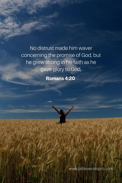 Romans 4_20 