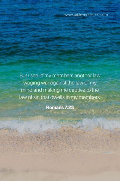 Romans 7_23