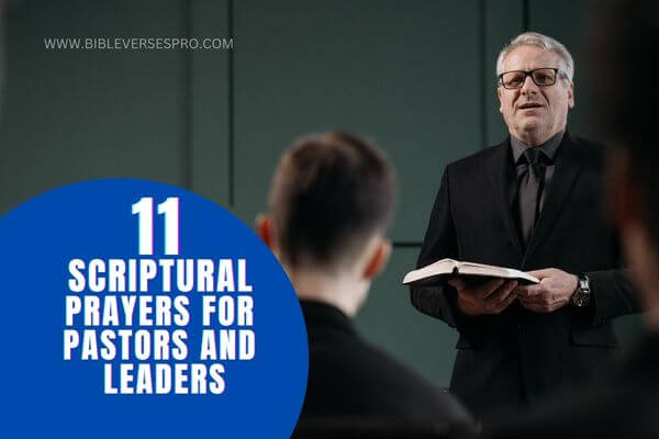 Effective Scriptural Prayers For Pastors And Leaders Pdf